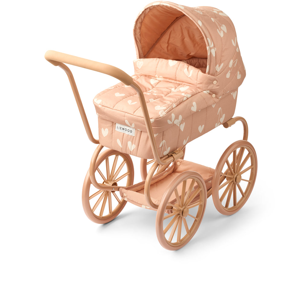 Puppenwagen Adaline -Sweethearts – korbmayer. ganz besonders. für kinder