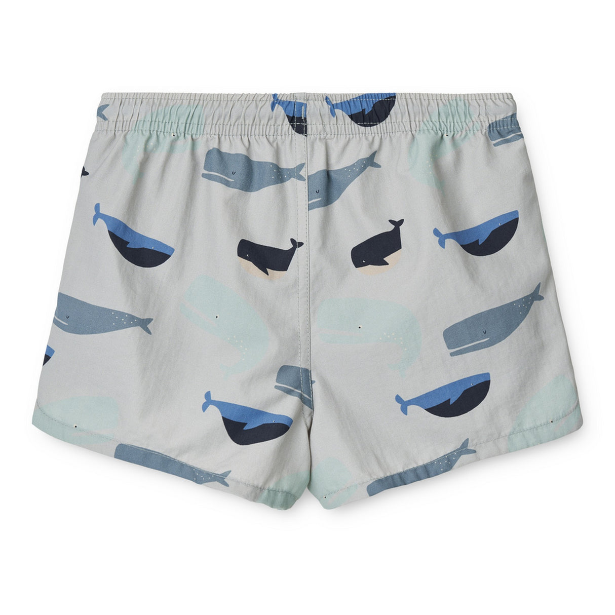 Aiden Badeshorts/ Whales-Coud Blue