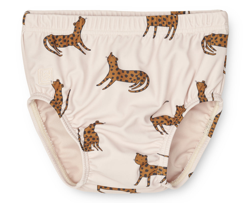 Anthony Baby Badehose/ Leopard