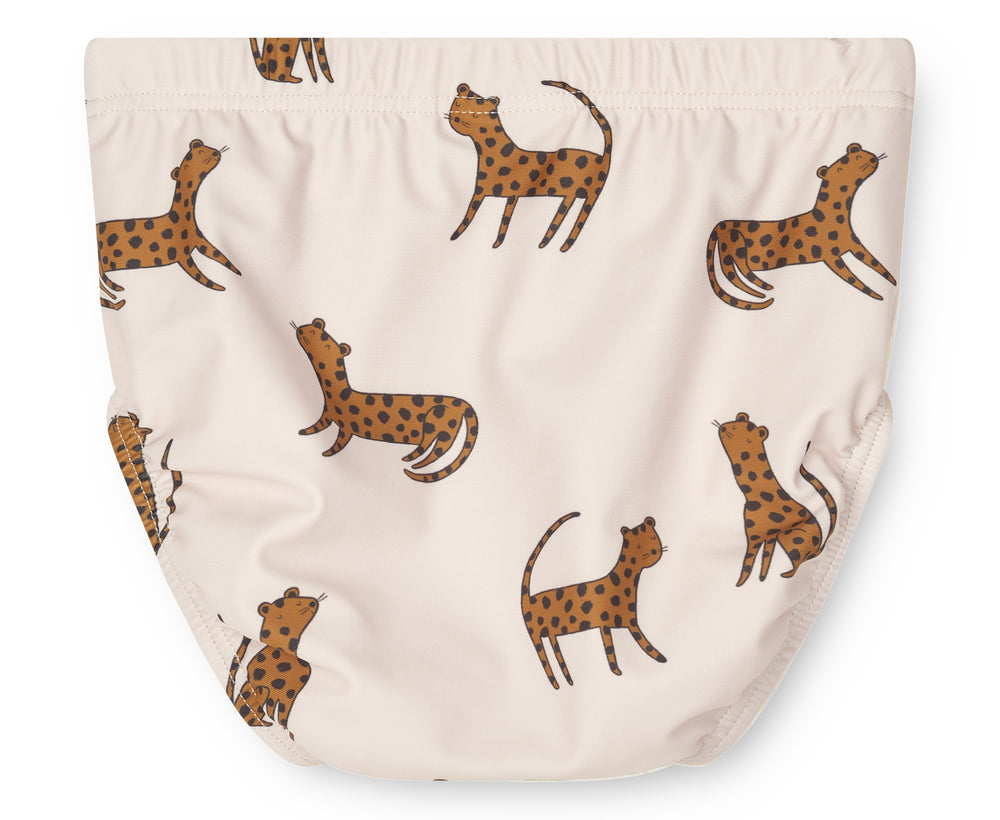 Anthony Baby Badehose/ Leopard