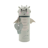 Silikon Federmäppchen Drache Lui