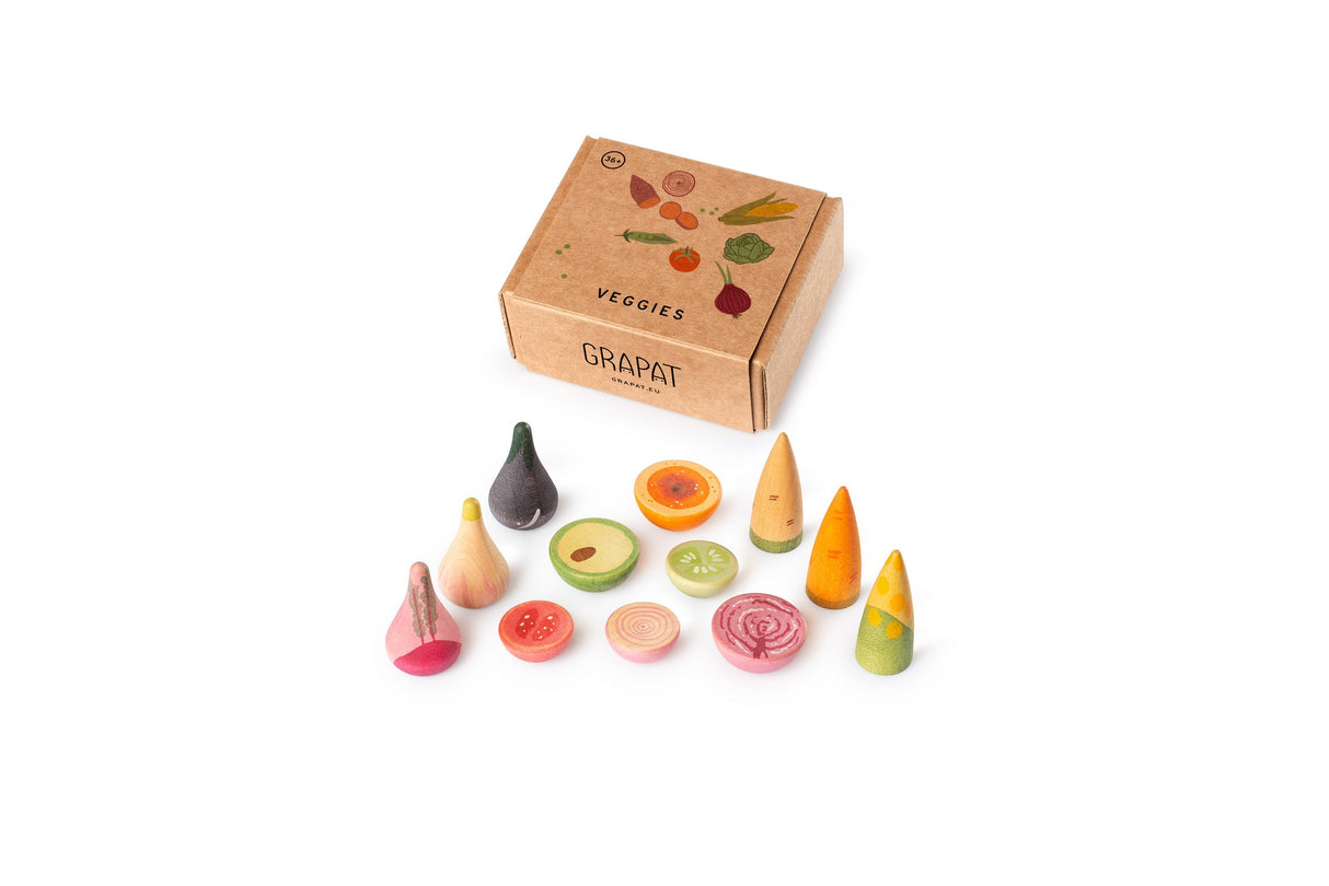 Holzspielzeug - Veggies