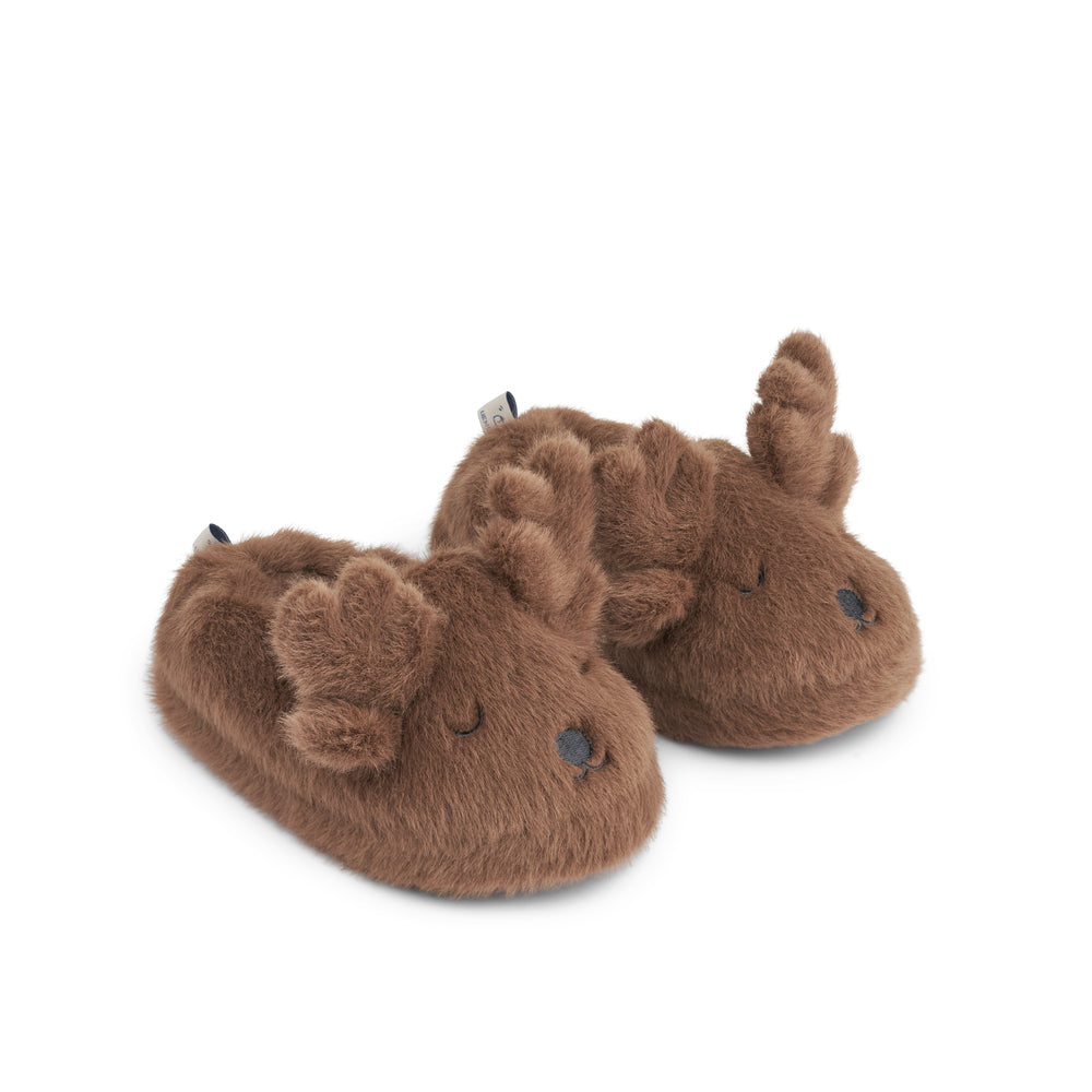 Aviaja Reindeer Slippers