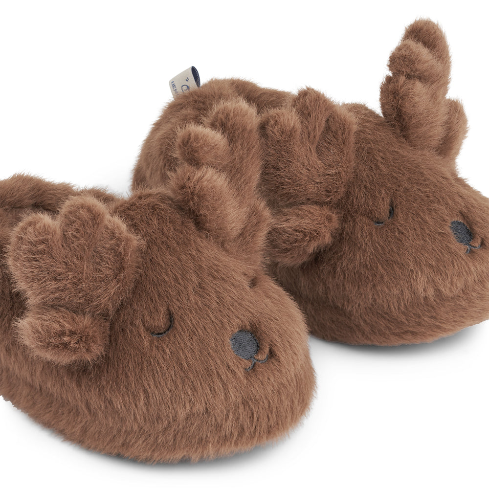 Aviaja Reindeer Slippers