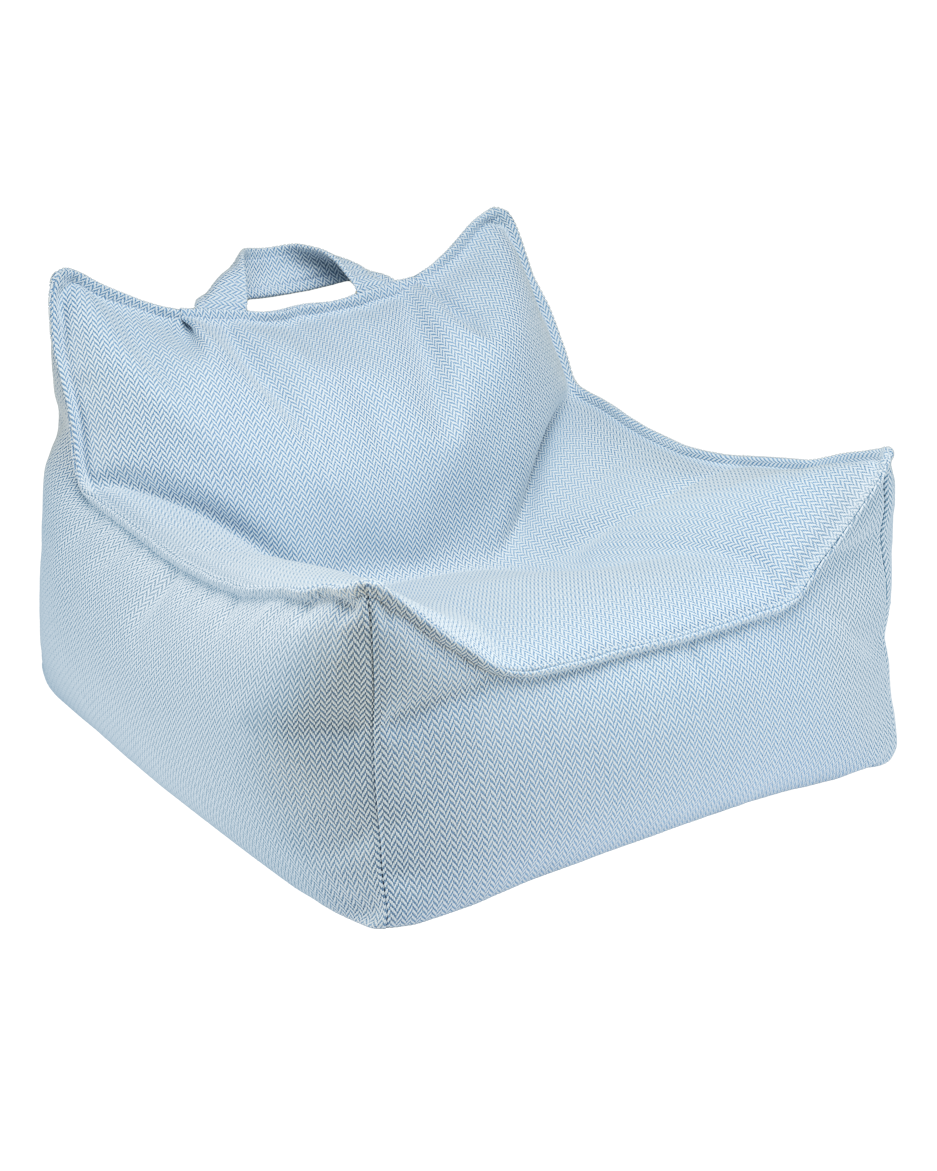 Azure Outdoor Beanbag Chair