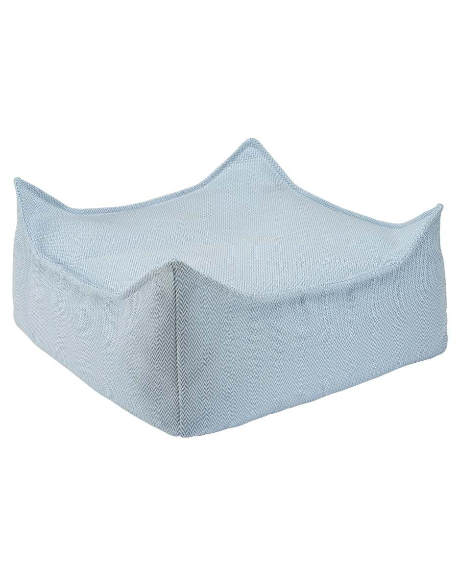 Outdoor Sitzsack & Ottomane-Set/ Azure