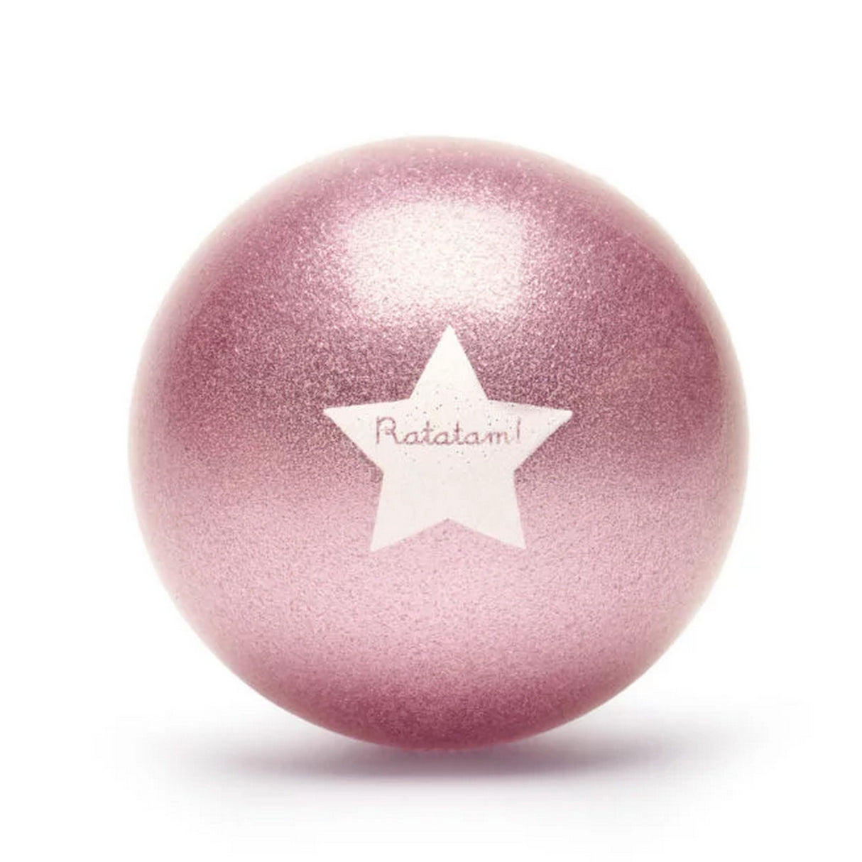 Glitter Ball pink (22cm)