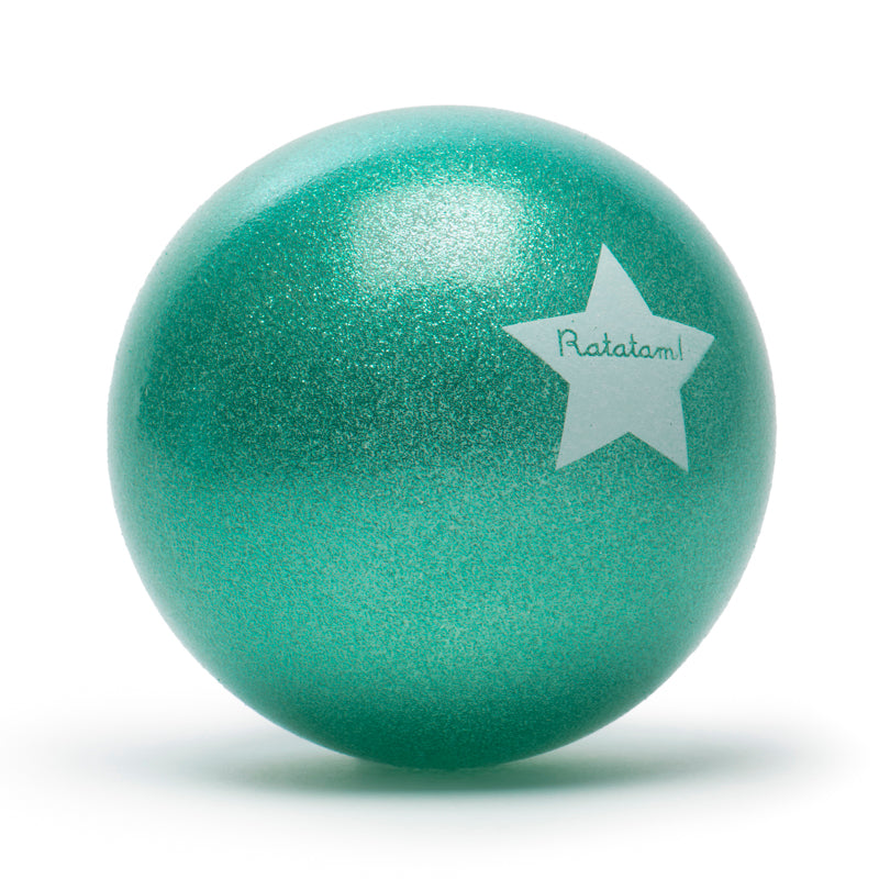 Glitter Ball grün (15 cm)