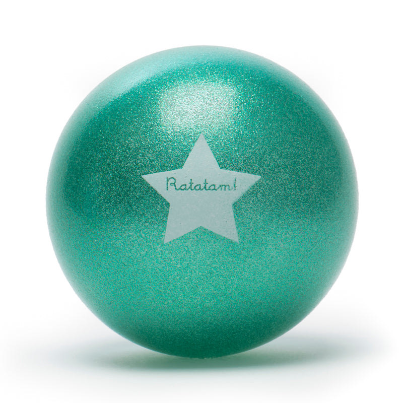 Glitter Ball grün (15 cm)
