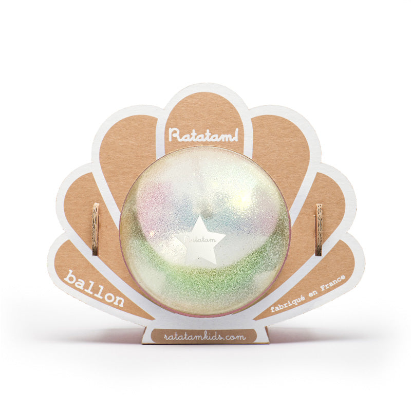 Ball Muschel white (10 cm)