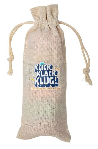 Klick Klack Klug! Set Magnetturm + Erstes ABC