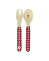 Babylöffel & Gabel/ Hero Pink