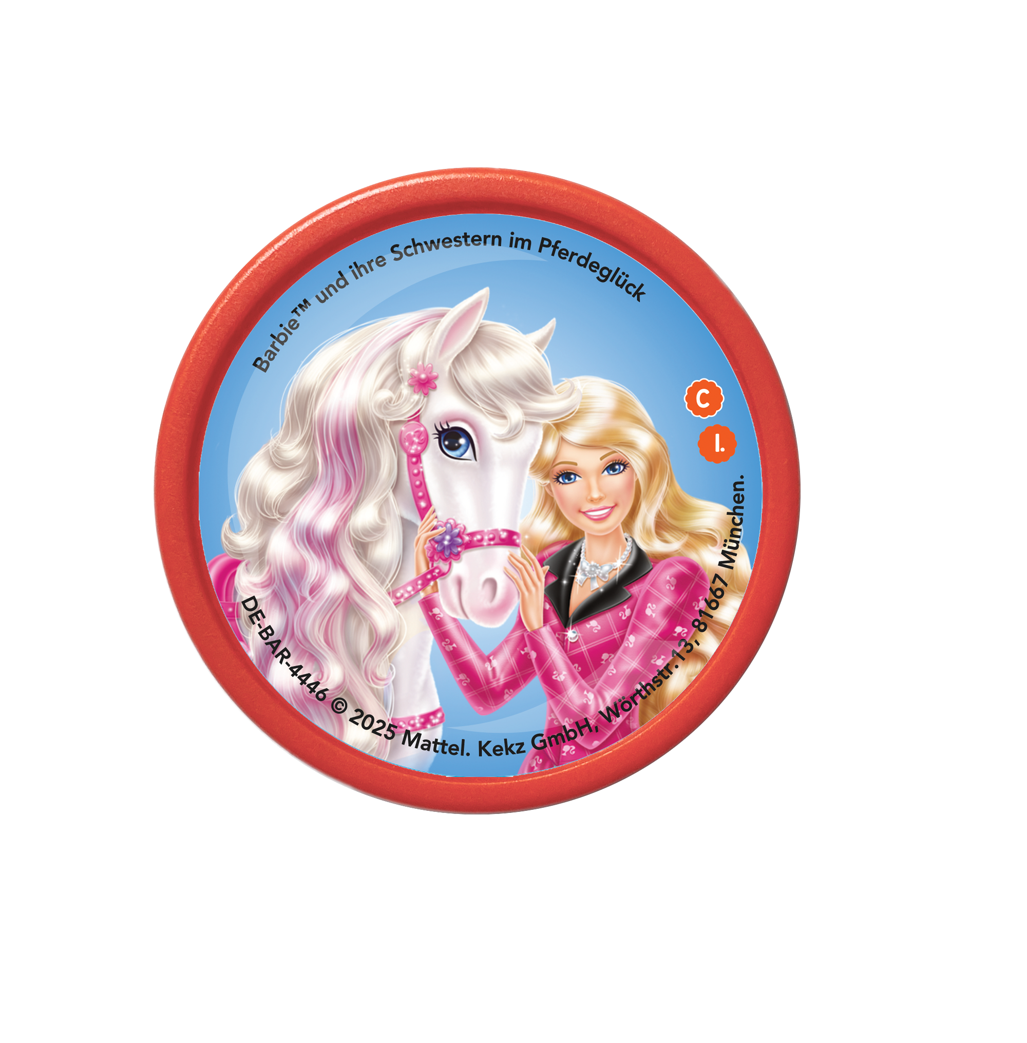 Barbie und ihre Schwestern im Pferdeglück