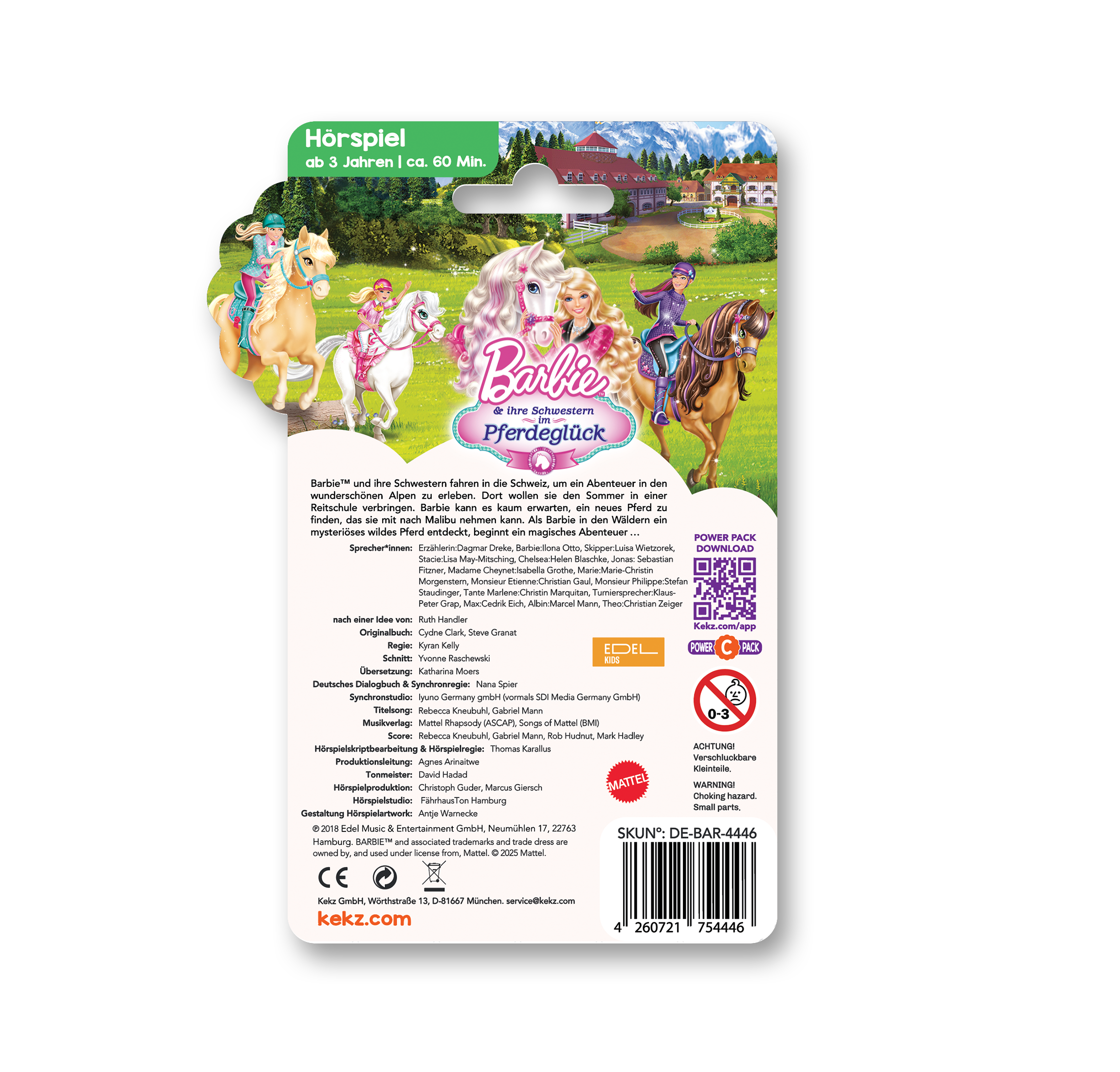 Barbie und ihre Schwestern im Pferdeglück