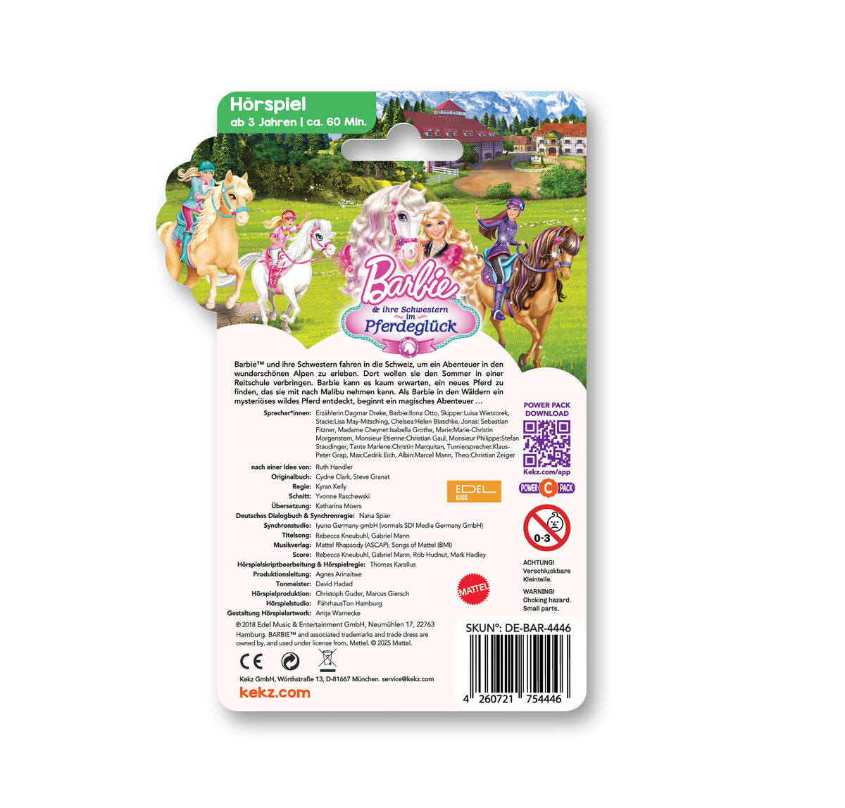 Barbie und ihre Schwestern im Pferdeglück