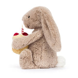 Bashful Beige Bunny 'Birthday"