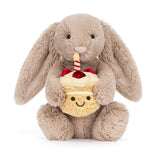Bashful Beige Bunny 'Birthday"