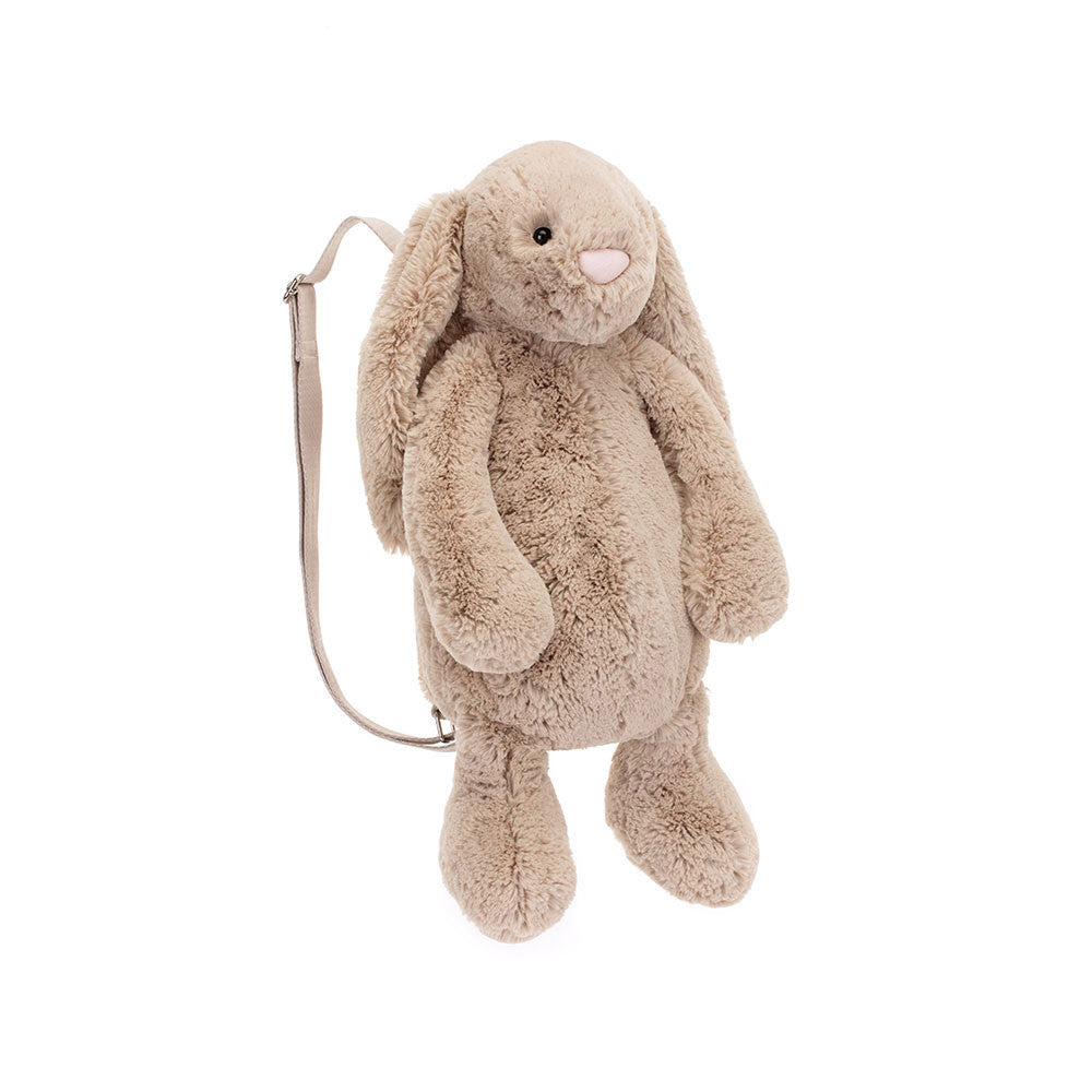 Bashful Beige Bunny Rucksack