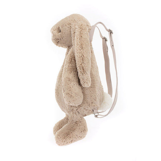 Bashful Beige Bunny Rucksack