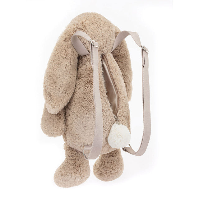 Bashful Beige Bunny Rucksack