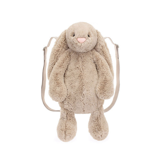 Bashful Beige Bunny Rucksack