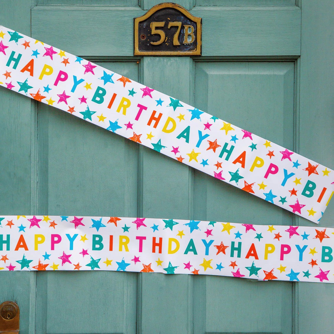 Bright Star Happy Birthday-Banner – 2er-PackTalking TablesBright Star Happy Birthday-Banner – 2er-Packkorbmayer. ganz besonders. für kinder.