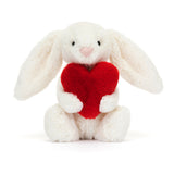 Bashful Red Love Heart Bunny/ small - korbmayer. ganz besonders. für kinder.