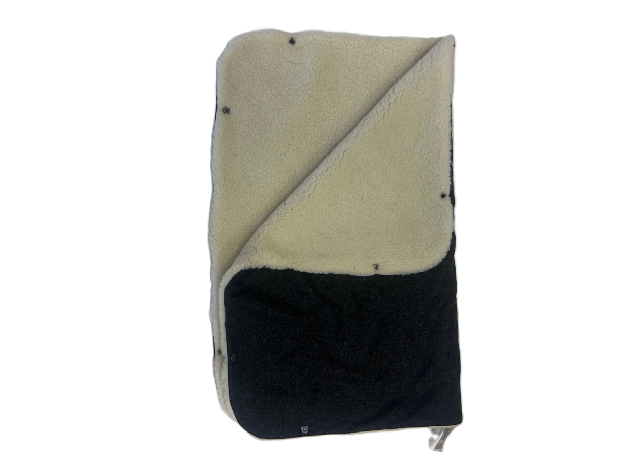 Kuscheldecke Känguru/ Anthrazit