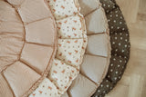 Spielmatte Bloom/  Braun gestreift