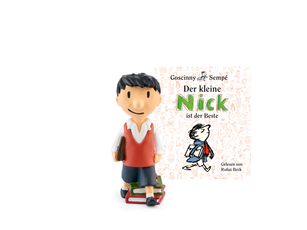 Der kleine Nick ist der Beste - korbmayer. ganz besonders. für kinder.