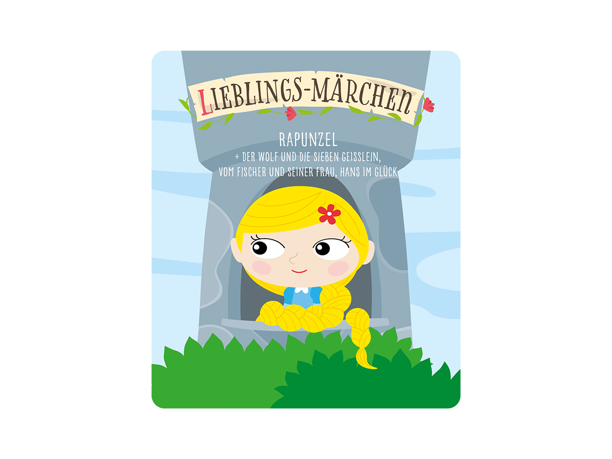 Lieblings-Märchen-Rapunzel - korbmayer. ganz besonders. für kinder.