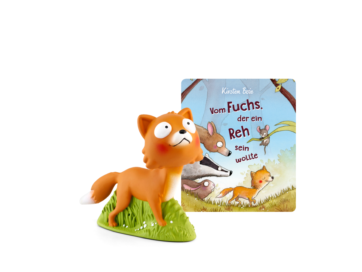 Vom Fuchs, der ein Reh sein wollte