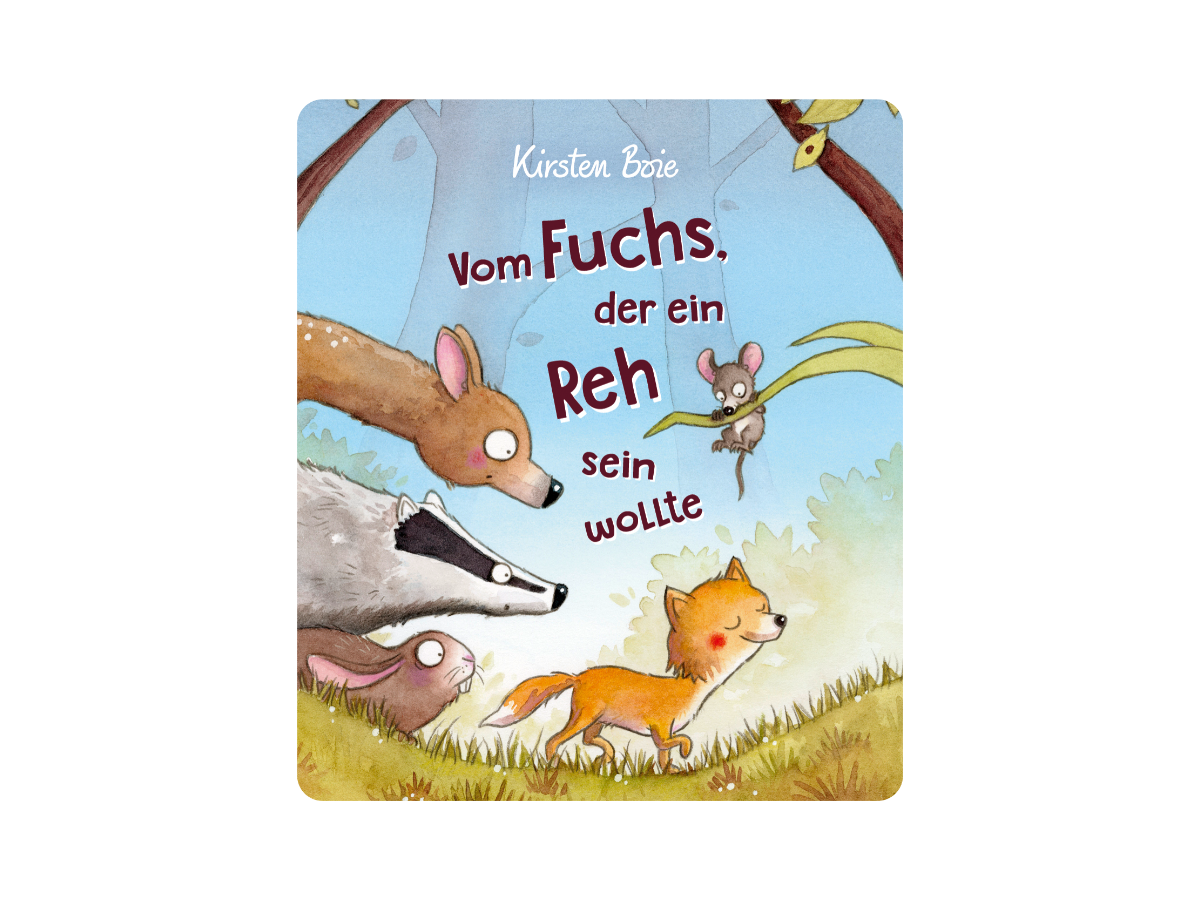 Vom Fuchs, der ein Reh sein wollte