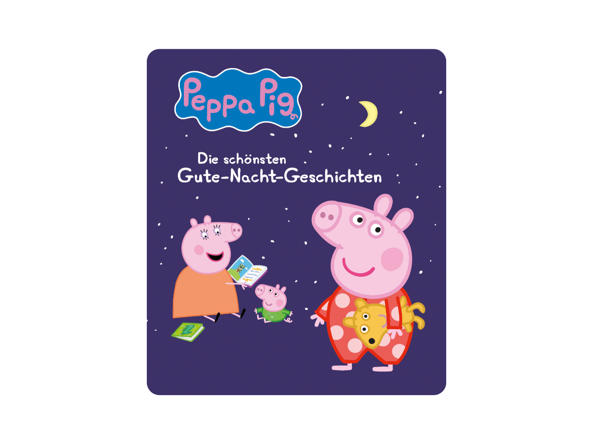 Peppa Pig-Gute Nacht Geschichten - korbmayer. ganz besonders. für kinder.