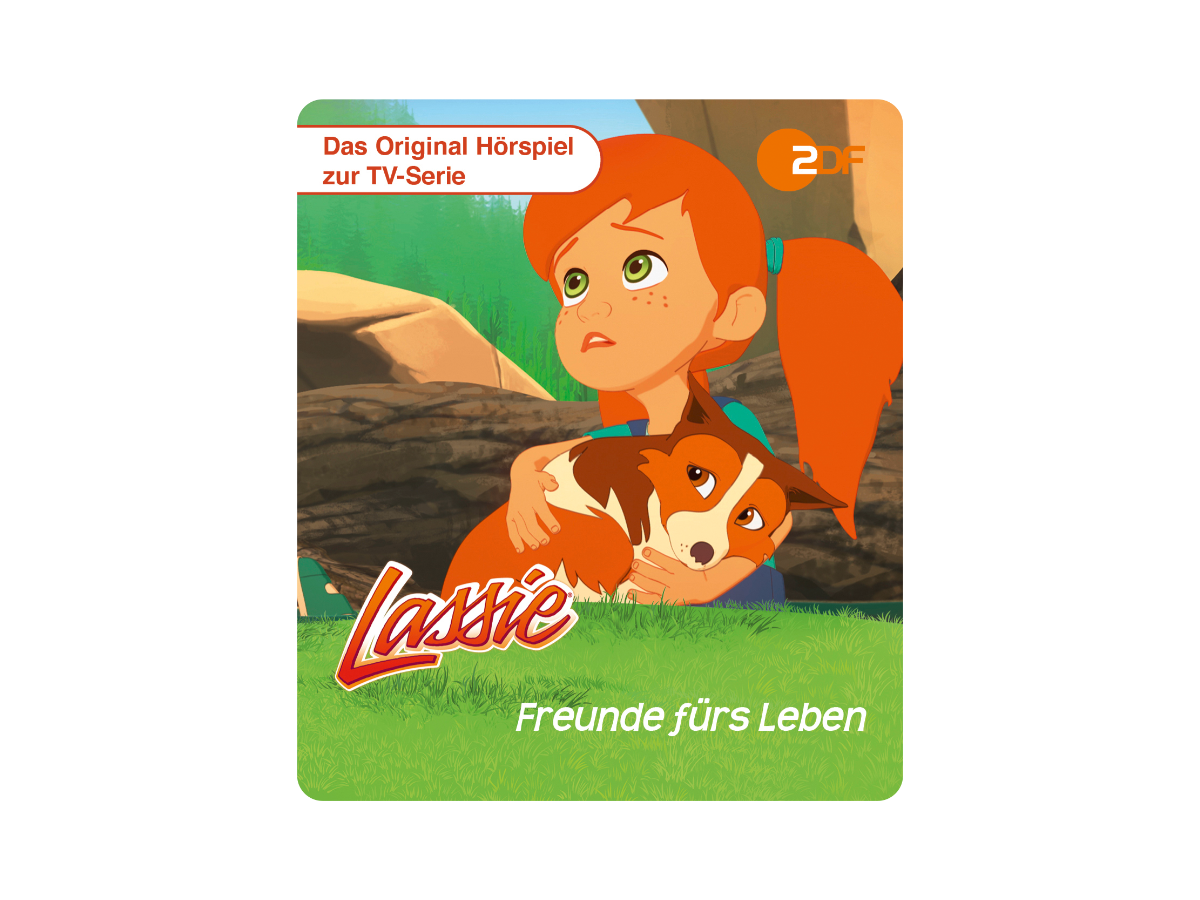 Lassie-Freunde fürs Leben - korbmayer. ganz besonders. für kinder.