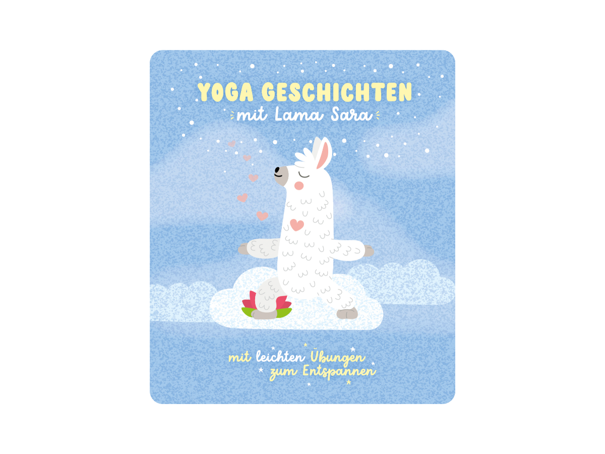 Yoga-Geschichten mit Lama - korbmayer. ganz besonders. für kinder.