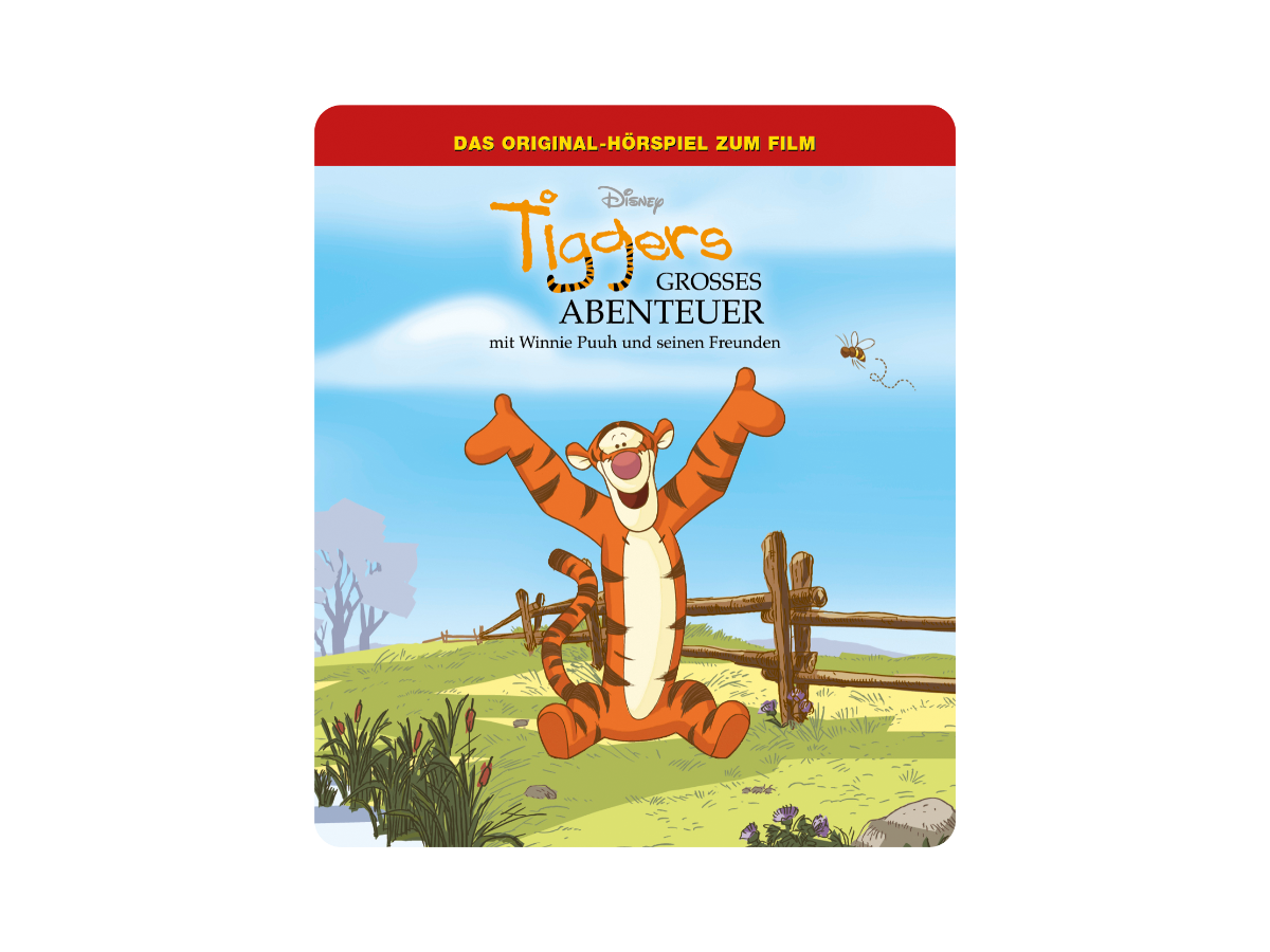 Disney Tigger - korbmayer. ganz besonders. für kinder.