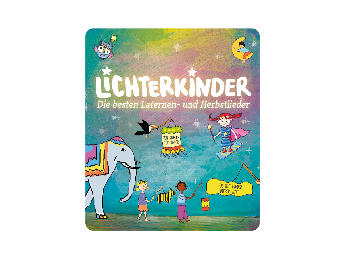 Lichterkinder-Die besten Laternen- und Herbstlieder