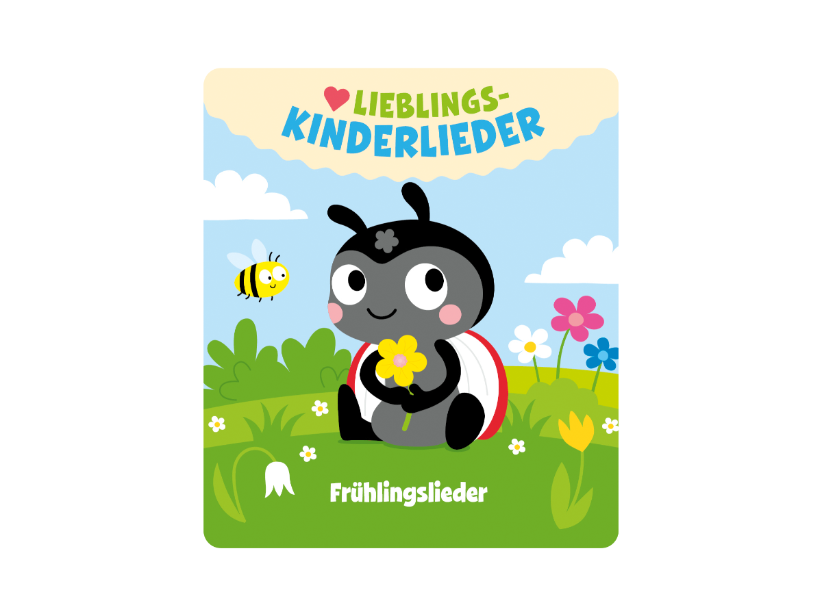 Lieblings-Kinderlieder-Frühling