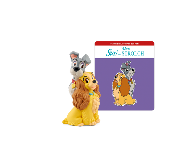 Disney - Susi und Strolch - korbmayer. ganz besonders. für kinder.