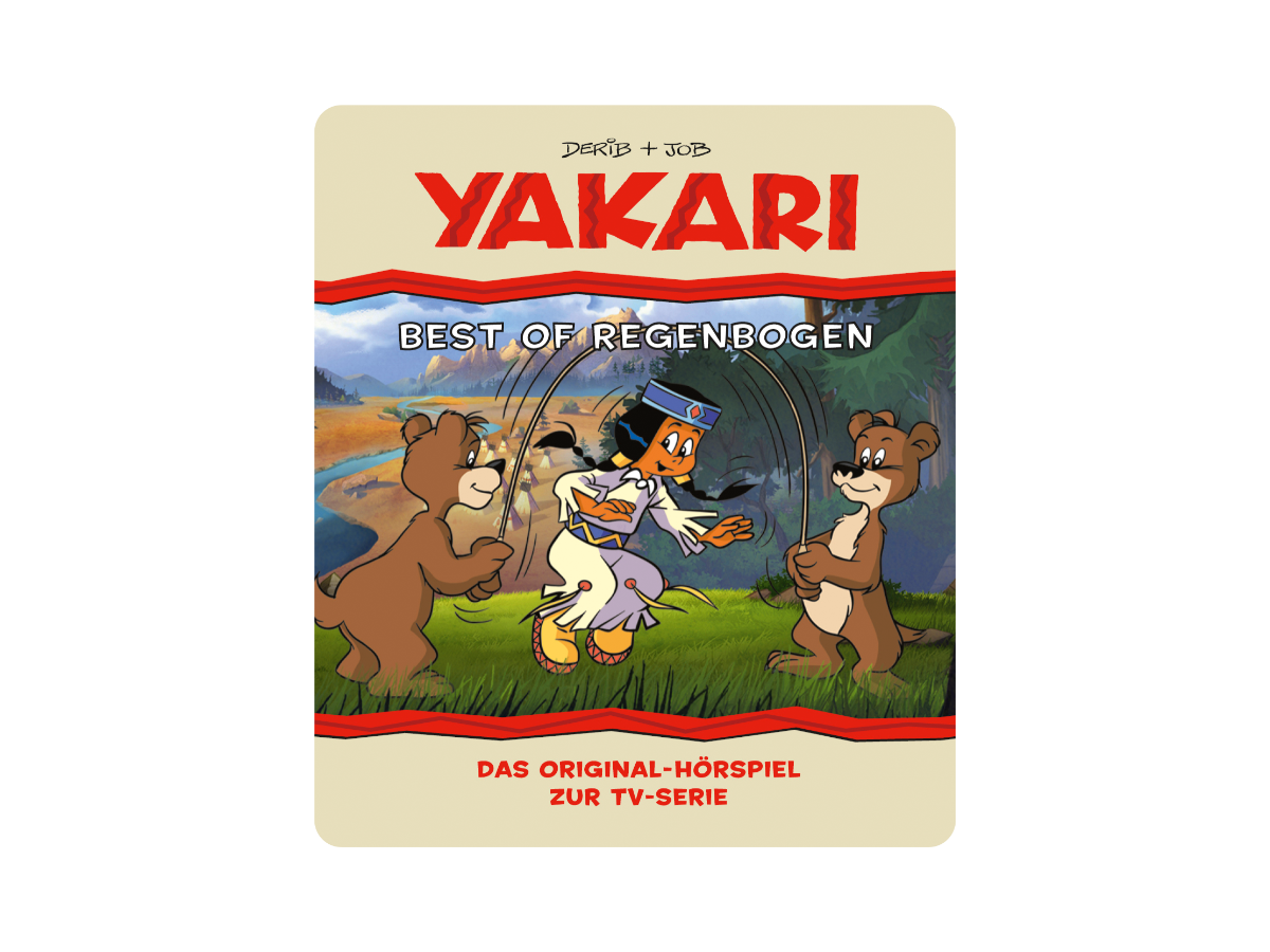 Yakari Best of Regenbogen