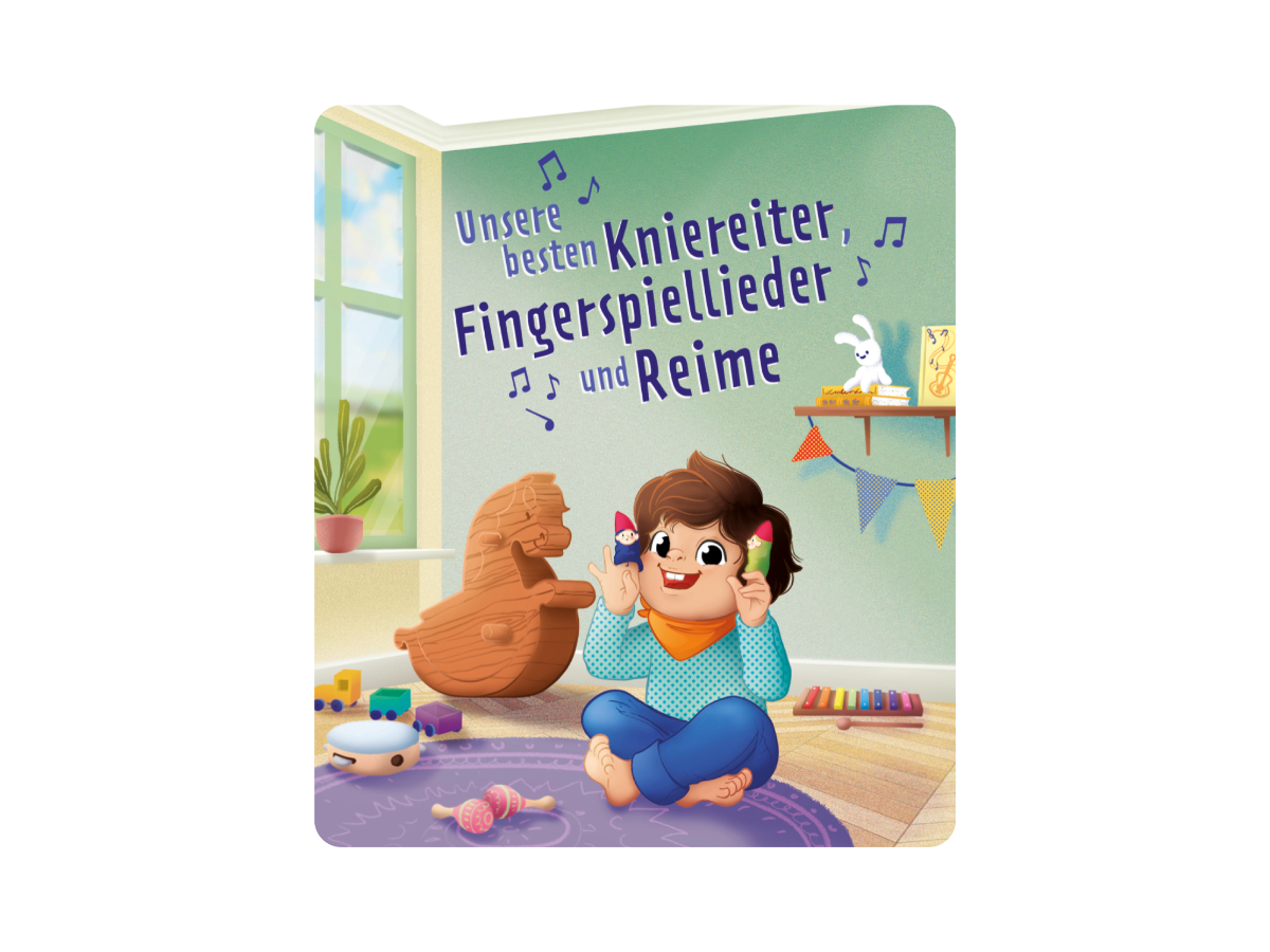 Unsere besten Kniereiter, Fingerspiellieder und Reime - korbmayer. ganz besonders. für kinder.