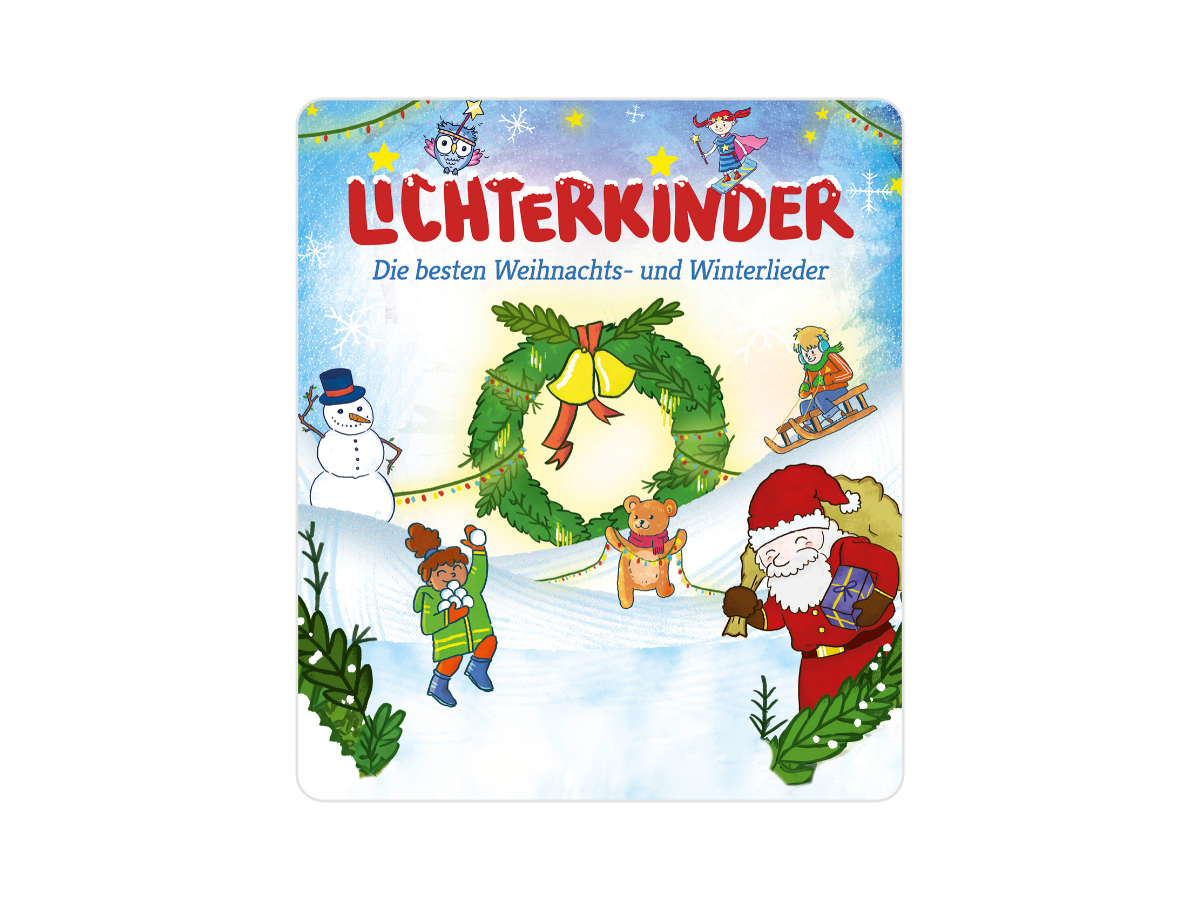 Lichterkinder - Die besten Weihnachts - und Winterlieder