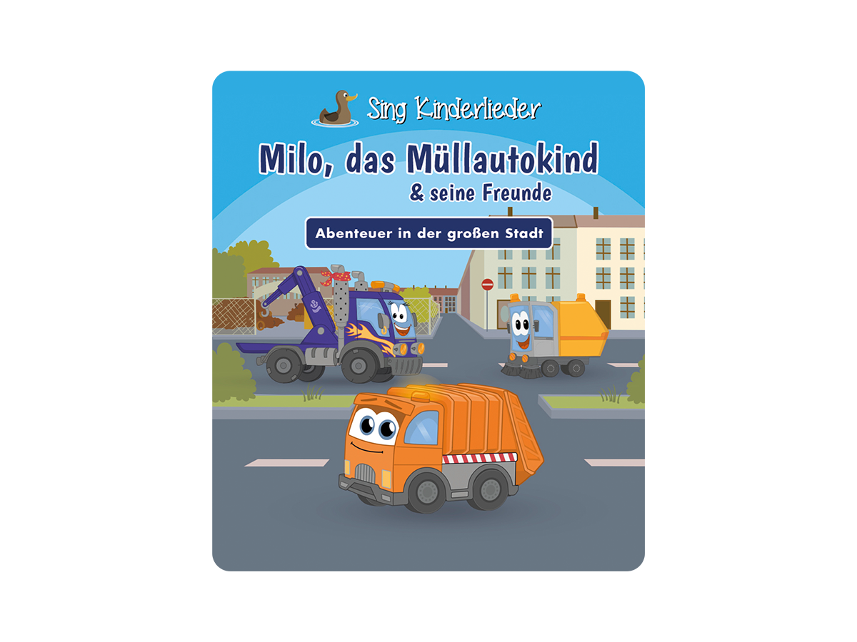 Das Müllautokind & seine Freunde