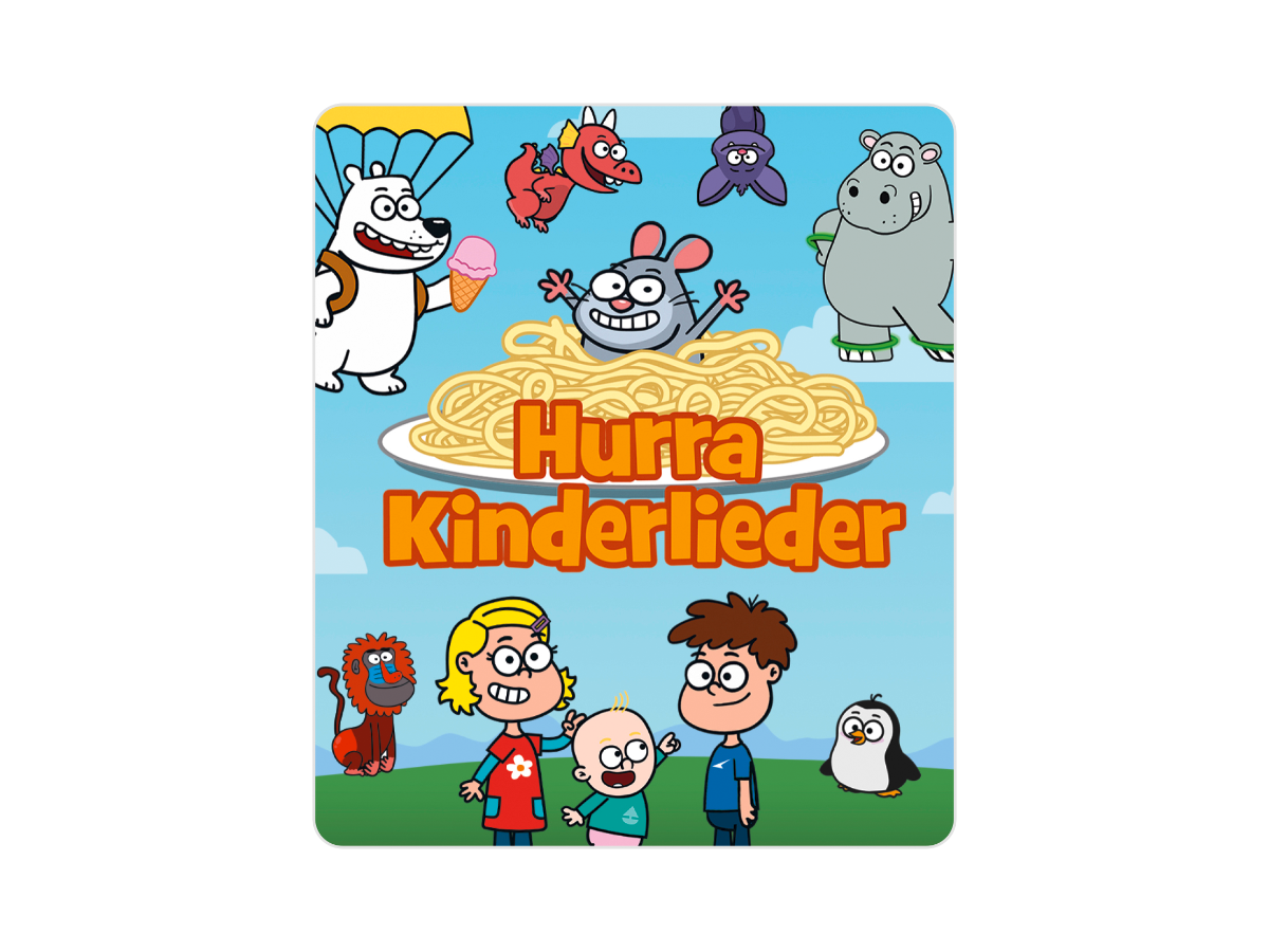 Hurra Kinderlieder - Best Of