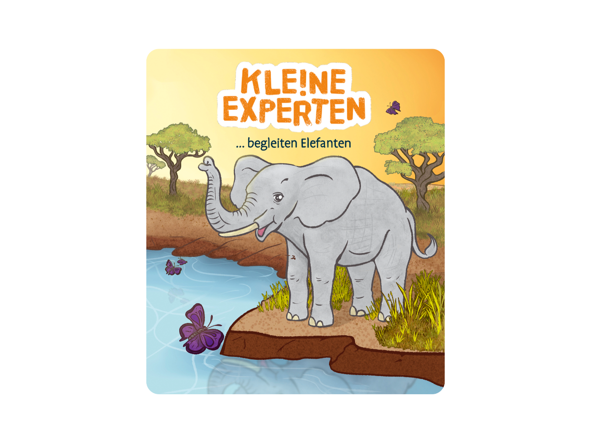 KLE!NE EXPERTEN - begleiten Elefanten