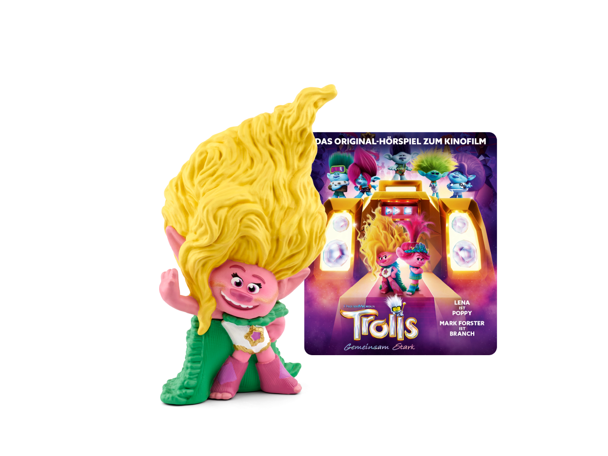 Trolls - Gemeinsam StarkToniesTrolls - Gemeinsam Starkkorbmayer. ganz besonders. für kinder.