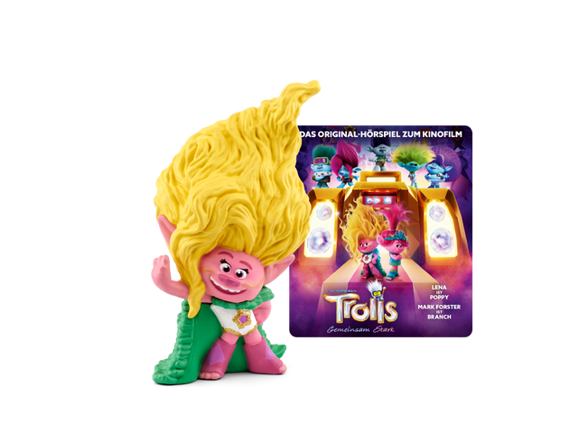 Trolls - Gemeinsam StarkToniesTrolls - Gemeinsam Starkkorbmayer. ganz besonders. für kinder.