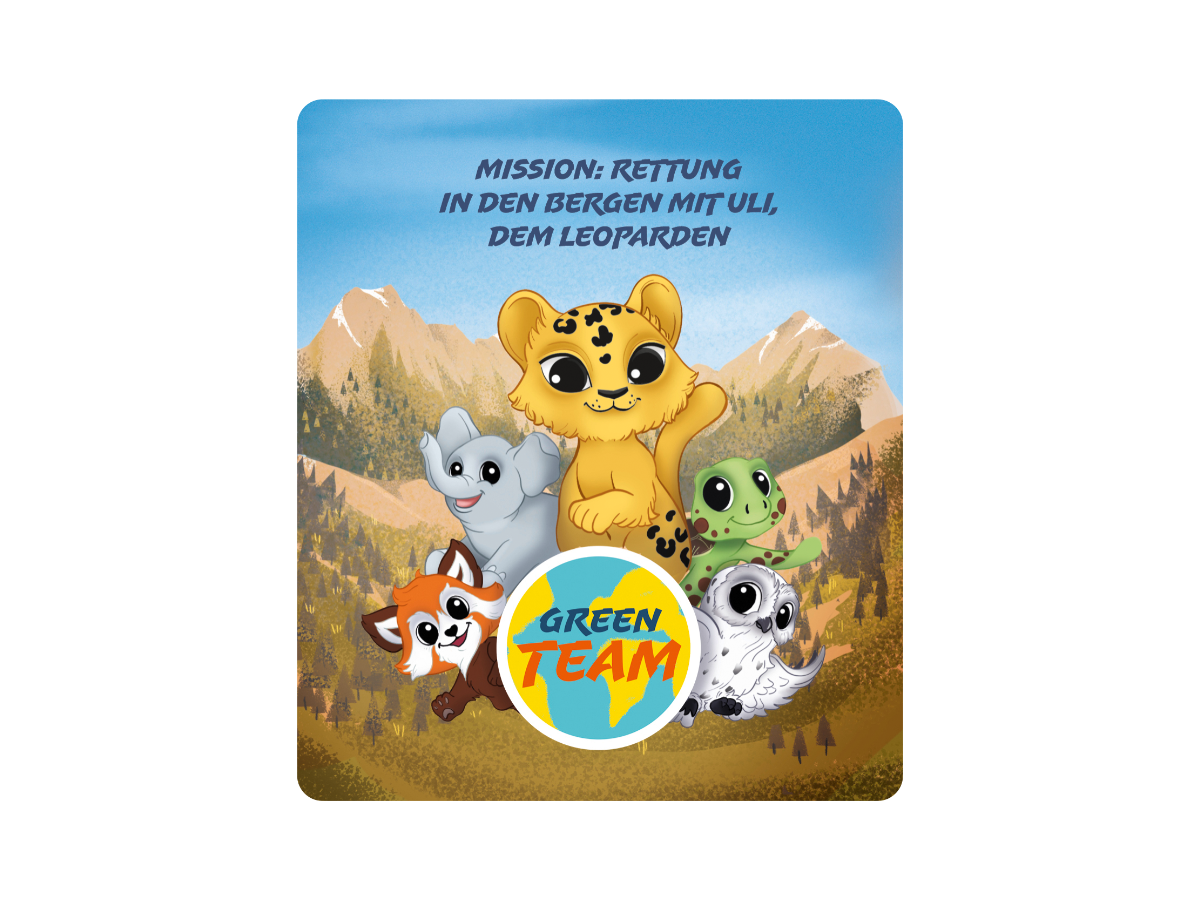 Mission: Rettung in den Bergen mit Uli dem Leoparden