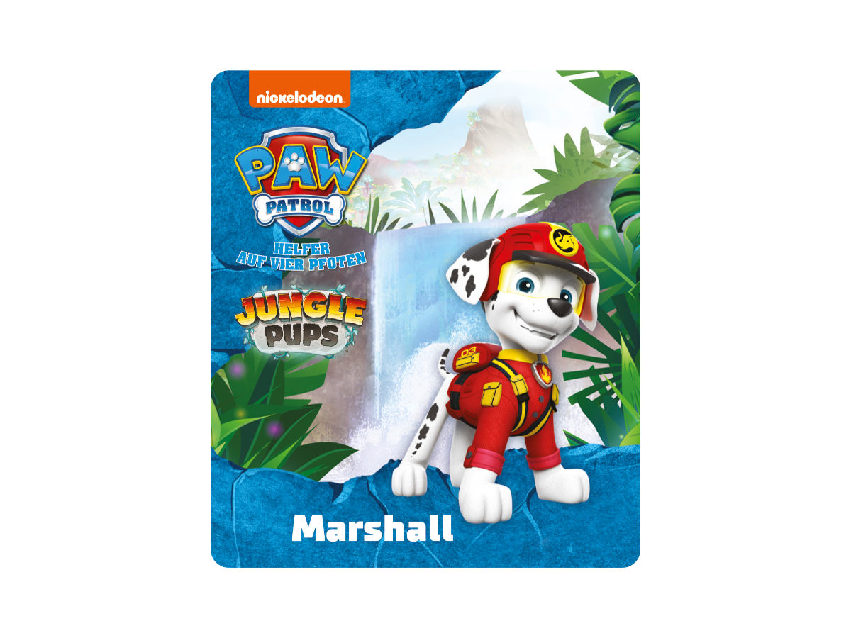 Paw Patrol Jungle Pups: Marshall